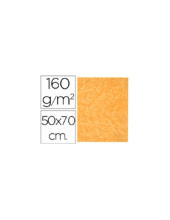 FIELTRO LIDERPAPEL 50X70CM NARANJA 160G/M2 2