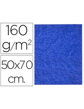 FIELTRO LIDERPAPEL 50X70CM AZUL OSCURO 160G/M2