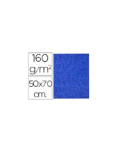 FIELTRO LIDERPAPEL 50X70CM AZUL OSCURO 160G/M2 2