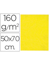 FIELTRO LIDERPAPEL 50X70 CM AMARILLO 160 G/M2