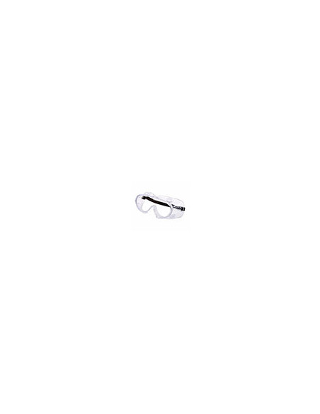 GAFAS PROTECCION PANORAMICAS MONTURA FLEXIBLE TPTE.CERTIFICADO CE