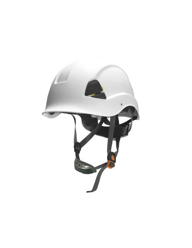 CASCO FARU ABS TRABAJOS ALTURAS 6 PUNTOS ANCLAJE BL.