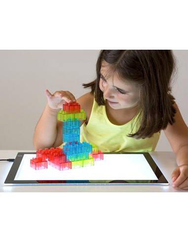 MESA LUZ MINILAND LIGERA TRANSPORTAR A CUALQUIER LUGAR FORMATO A4