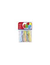GLOBOS PASTEL CLARO BOLSA 10 UD.SURTIDAS 2