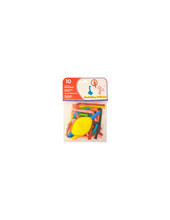 GLOBO 100% LATEX BIODEGRADABLE MODELAR+INFLADOR 10 UD. 2