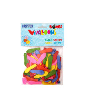 GLOBOS AGUA BOLSA 100