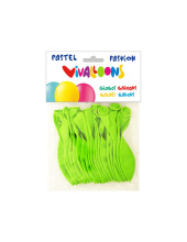 GLOBOS VERDES BOLSA DE 20