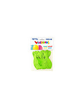 GLOBOS VERDES BOLSA DE 20 2