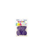 GLOBO 100% LATEX BIODEGRADABLE PASTEL LILA 20 UD. 2