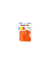 GLOBOS PASTEL NARANJA BOLSA DE 20 UNIDADES 2