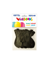 GLOBO 100% LATEX BIODEGRADABLE PASTEL NG.BOLSA 20 UD.