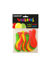 GLOBOS FLUORESCENTES BOLSA DE 15 UNIDADES