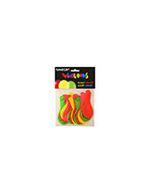 GLOBOS FLUORESCENTES BOLSA DE 15 UNIDADES 2