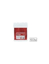 TARJETA PVC IMPRESORA BADGY GROSOR 0,76MM PK.100 UDS. 2
