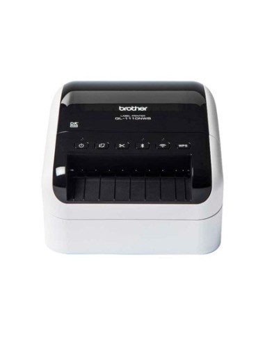 IMPRESORA ETIQUETAS  BROTHER QL-1110NWB 103MM SB 2.0 WIFI BT.