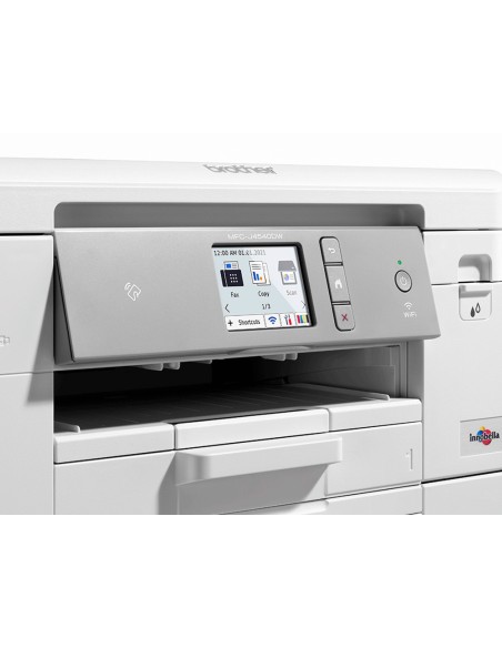 IMPRESORA BROTHER MFCJ4540DW DUPLEX WIF 13 PPM 11 PPM COP ESCAN.BAND