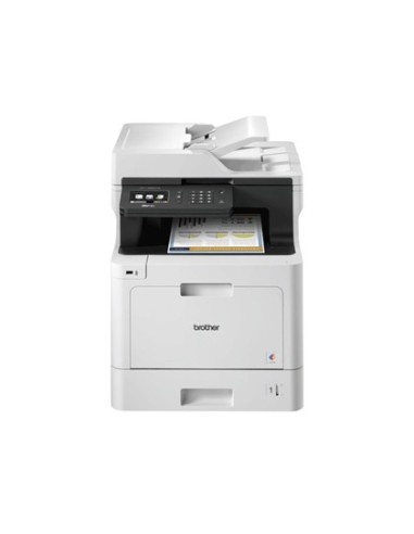 IMPRESORA BROTHER MULTIFUNCION MFC-L8690CDW LASER 31PPM