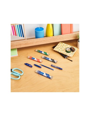 RECAMBIO BOLIGRAFO PILOT FRIXION BALL NEGRO CAJA DE 3 UNIDADES