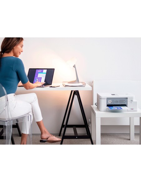 IMPRESORA BROTHER MFCJ4340DW DUPLEX WIF 13 PPM .10,5 COP ESCANER BAND