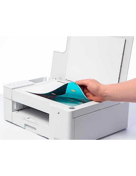 IMPRESORA BROTHER DCPJ1200W DUPLEX WIFI 8 PPM NG.3 PPM ESCANER .150