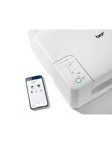 IMPRESORA BROTHER DCPJ1200W DUPLEX WIFI 8 PPM NG.3 PPM ESCANER .150