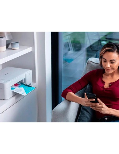 IMPRESORA BROTHER DCPJ1200W DUPLEX WIFI 8 PPM NG.3 PPM ESCANER .150