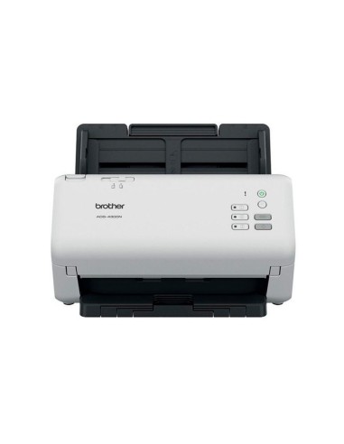 ESCANER BROTHER ADS-4300N DOBLE CARA A4 600 PPP 40 PPM USB 2.0