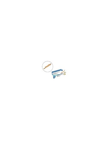 ENCUADERNADOR FASTENER DORADO  -CAJA 100 ENCUADERNADOR FASTENER DORADO  -CAJA 100