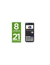 CALCULADORA CASIO FX-CG50 CIENTIFICA GRAFIC 8 LIN.21 CARAC.3D 16MB US 2