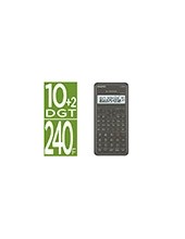 CALCULADORA CASIO FX-82 MS -CIENTIFICA -240 FUNCIONES -DOBLE PANTALLA 2