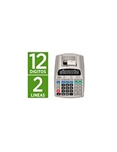 CALCULADORA  PANTALLA PAPEL 57MM 12D.IMPRES BICOLOR BL.225X158X56MM 2
