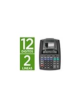 CALCULADORA  PANTALLA PAPEL 57MM BICOLOR NG. 225X158X56MM 2