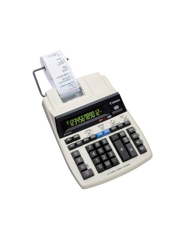 CALCULADORA CANON IMPRESORA MP120 MG ES II  LCD ENCHUFE  12 DIG.GRIS