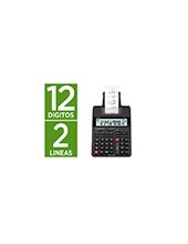 CALCULADORA IMPRESORA CASIO 12 DIGITOS HR-150 RCE 2