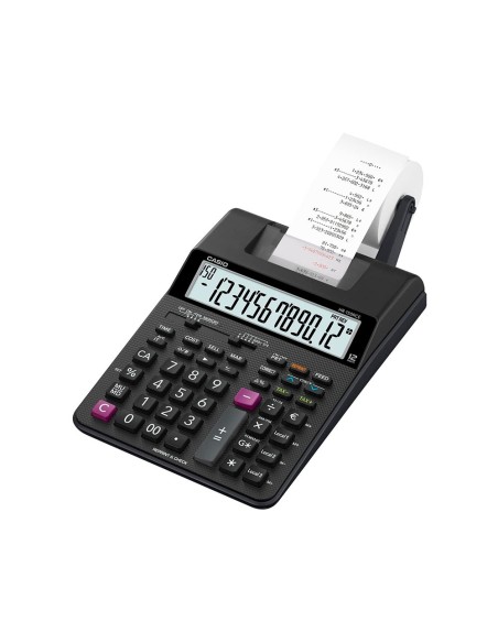 CALCULADORA IMPRESORA CASIO 12 DIGITOS HR-150 RCE
