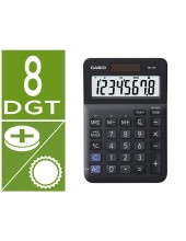 CALCULADORA CASIO MS-8F 8D.TAX +/- NG.