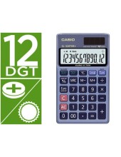 CALCULADORA CASIO SL-320TER BOLSILLO 12D.TAX +/- CONVERSION MONEDA T