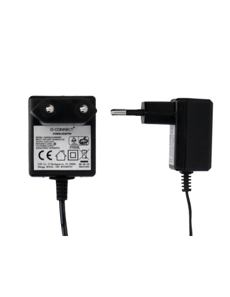 ADAPTADOR Q-CON.PARA MODELO KF11213 100 100-240V 50/60HZ 0.2A ADAPTADOR Q-CON.PARA MODELO KF11213 100 100-240V 50/60HZ 0.2A
