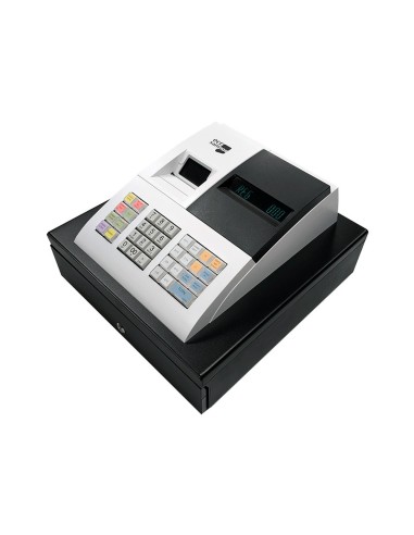 REGISTRADORA ECR SAMPOS ER-057 S BL.14 DEP.DISPLAY VFD ANTIREFLEJOS