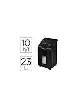 DESTRUCTORA FELLOWES AUTO+100M CAP.100 H.DESTRUYE GRAPAS CLIPS 2