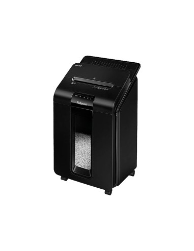 DESTRUCTORA FELLOWES AUTO+100M CAP.100 H.DESTRUYE GRAPAS CLIPS