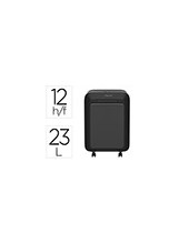 DESTRUCTORA FELLOWES LX211 12H. P5 NG. PAPELERA 23 L GRAPAS 2