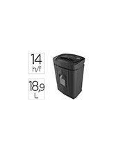 DESTRUCTORA Q-CON.KF17109 P4 CORTE 14H. CLIPS GRAPAS TARJETAS CD 2