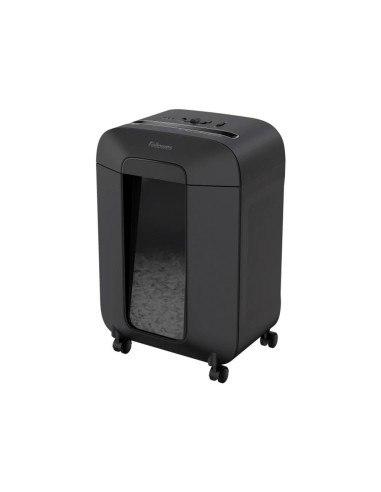 DESTRUCTORA FELLOWES LX-85 CORTE 12 H P4 GRAPAS CLIPS Y
