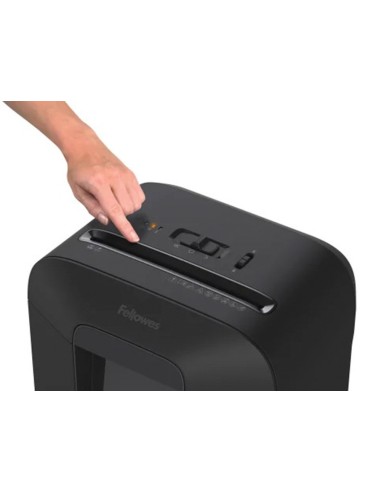 DESTRUCTORA FELLOWES LX-85 CORTE 12 H P4 GRAPAS CLIPS Y
