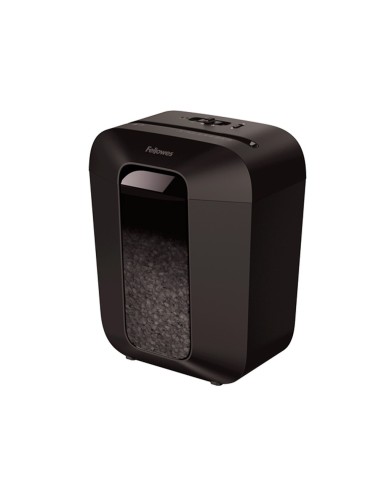 DESTRUCTORA FELLOWES LX-41 8H P4 GRAPAS CLIPS TARJETA PAPELERA 17 L