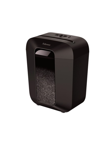 DESTRUCTORA FELLOWES LX-41 8H P4 GRAPAS CLIPS TARJETA PAPELERA 17 L