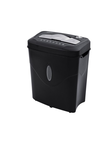 DESTRUCTORA Q-CON.KF15549 CORTE 10 H DESTRUYE GRAPAS CLIPS CD TARJ