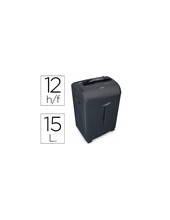 DESTRUCTORA Q-CON.KF15551 CORTE 12 H DESTRUYE GRAPAS CLIPS CD TARJ 2