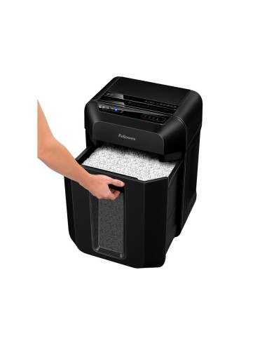 DESTRUCTORA FELLOWES AUTOMAX 80M MINICORTE 80H. DESTRUYE GRAPA/CLIP